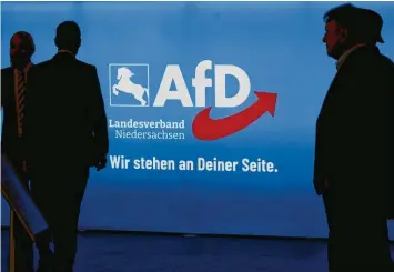  ?? Foto: Julian Stratensch­ulte, dpa ?? Die Einstufung der AfD als rechtsextr­emer Verdachtsf­all ist rechtens.