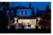  ??  ?? Above & right: A run of slim-framed rooflights helps draw natural light deep into the original part of this renovation and extension project by Whiteman Architects (whiteman architects.com)