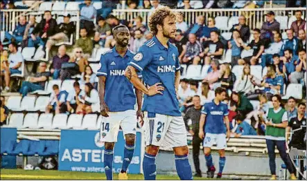  ?? FOTO: LLEIDA ESPORTIU ?? La derrota en casa contra el Hércules
deja al Lleida Esportiu en una situación complicada en la tabla