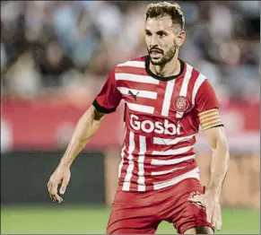  ?? FOTO: PERE PUNTÍ ?? Stuani debería volver tras el parón de seleccione­s tras sufrir una arritmia benigna