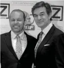  ??  ?? Dr. Al Sears with fellow physician Dr. Oz at the WPBF 25 Health &amp; Wellness Festival held in Palm Beach Gardens, Florida.