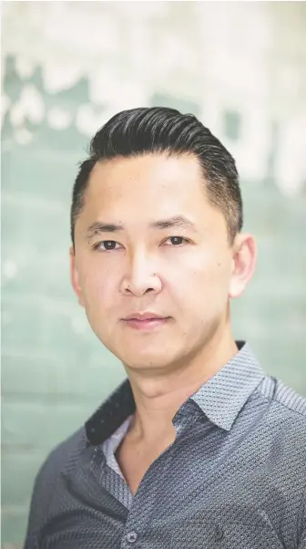  ?? BEBE JACOBS ?? Viet Thanh Nguyen's new novel, The Committed, is the sequel to his Pulitzer Prize-winning 2015 novel The Sympathize­r. He will be part of the Vancouver Writers Festival's Spring Book Club event on May 16.