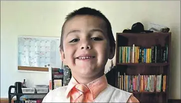  ??  ?? ANTHONY AVALOS’ father, who lives in Mexico, says he begged the boy’s mother, Heather Barron, to allow Anthony to live with him. “I knew that he’s not getting attention,” Victor Avalos said. “He’s not getting love.”