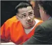  ?? Barbara Davidson Los Angeles Times ?? IN 2008, Pedro Espinoza killed a teen while in the U.S. illegally.