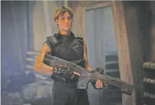  ?? KERRY BROWN/PARAMOUNT PICTURES VIA AP ?? Mackenzie Davis appears in a scene from “Terminator: Dark Fate.”