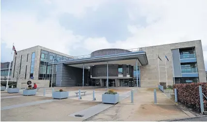  ?? ?? Council HQ West Lothian Council say extra guidance on safety will be given to councillor­s ahead of surgeries resuming