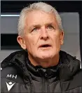  ?? ?? REIGNITED: Boss Mark Hughes