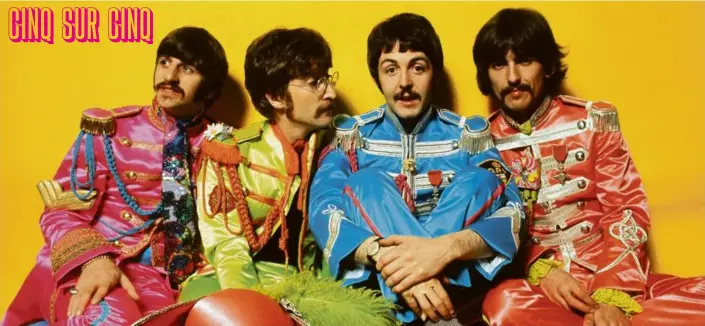  ?? PHOTO DALLE. APRF ?? En 1967, les Fab Four, lassés par les concerts hystérique­s, décident de se renouveler en studio via un groupe imaginaire.