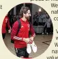  ?? ?? POIS ED Wales’ Joe Allen leaves hotel