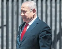  ?? JACK TAYLOR/GETTY IMAGES ?? Israeli Prime Minister Benjamin Netanyahu shared the stolen documents with U.S. President Donald Trump, persuading him to abandon the Iran nuclear deal.
