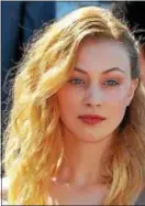  ??  ?? SARAH GADON