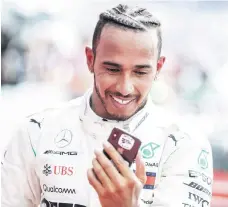  ?? EPA ?? Lewis Hamilton admitted that the Hungarorin­g has not been the most successful of tracks for his Mercedes team