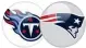  ??  ?? Patriots 35 Titans 14