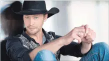  ?? SPECIAL TO THE NIAGARA FALLS REVIEW ?? Country singer Paul Brandt plays the Meridian Centre Feb. 22 for a show which includes Jess Moskaluke, High Valley and The Hunter Brothers.