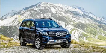  ?? Foto: Mercedes‰Benz AG ?? Der Gipfel der SUV‰Welt: der Mercedes‰Benz GLS.