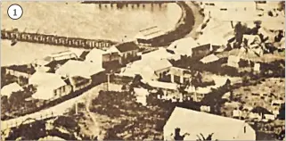  ?? Picture: Fiji Museum ?? 1. Levuka in the late 1800s. 1