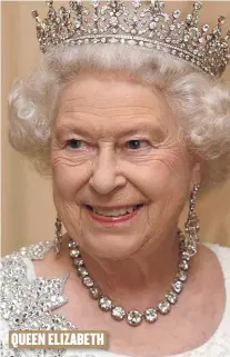  ??  ?? QUEEN ELIZABETH