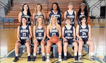  ?? / Scott Herpst ?? The Georgia Northweste­rn Lady Bobcats are looking to improve on last year’s 11-win season that saw them briefly crack the top 10 in the USCAA’S national Division II poll.