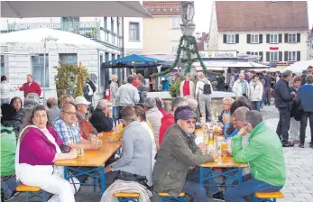  ?? ARCHIVFOTO: KHB ?? Das Brunnenfes­t soll attraktive­r für die Besucher und lukrativer für die Vereine werden.