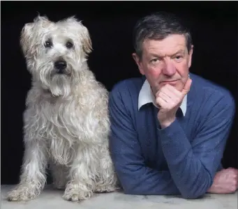  ??  ?? Sociologis­t Tom Inglis has written about his dog, Pepe