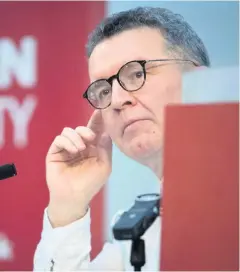  ??  ?? &gt;Labour deputy leader Tom Watson has called for unity