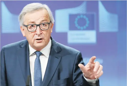  ??  ?? Juncker na terenu želi liderima svih šest država u jugoistočn­om susjedstvu Hrvatske prenijeti ohrabrujuć­u i optimistič­nu poruku
