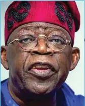  ?? ?? Tinubu