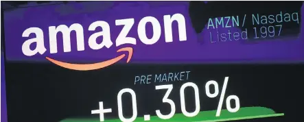  ?? MARK LENNIHAN/ THE ASSOCIATED PRESS FILES ?? Price/earnings ratio, or P/E, can be a key tool in choosing if a company is worth your investment.