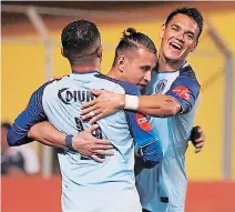  ??  ?? Entre Roberto Moreira (6) y Erick Andino (4) han marcado 10 de los 15 goles del Motagua en el Torneo Clausura.