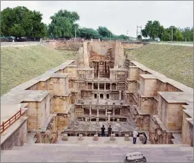  ??  ?? Rani ki Vav in Patan, Gujarat.