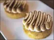  ??  ?? Lemon meringue tarts.