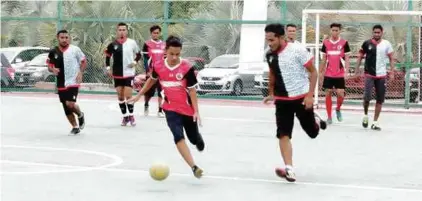  ??  ?? Antara aktiviti dijangka mengisi program anjuran MBM sempena Karnival Sukan Belia Negaraku di Rembau.