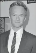  ?? ALBERTO E. RODRIGUEZ/GETTY Images ?? Actor Neil Patrick Harris, 40, is writing
a memoir to be published in 2014.