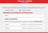  ??  ?? Se for pessoa jurídica, atente-se ao nome da empresa e dados