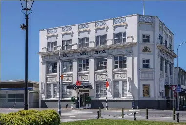 103-year-old building that once safeguarde­d The Treaty now for sale ...