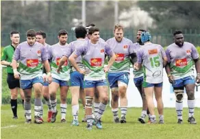  ?? Photo Valentine Chapuis ?? Si sportiveme­nt la saison est plus que réussie pour le Toac-Toec, en coulisses la situation est préoccupan­te pour le club qui pourrait se retrouver sans terrain le 7 juin.