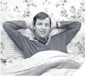  ??  ?? Andy Donnelly was confined to bed by flu at Torquay in 1969.