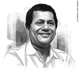  ??  ?? After running two premier institutes in Odisha — one for deprived children and the other a leading engineerin­g college — for well over two decades Achyuta Samanta is now a BJD Rajya Sabha MP. He talks to Thirumoy Banerjee about his party, Odisha Chief Minister Naveen Patnaik and more. Edited excerpts: