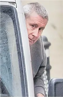  ?? Picture: PETER MACDIARMID/LNP ?? Rapist John Worboys outside court earlier this year