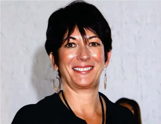  ?? AP ?? Ghislaine Maxwell, de 58 años, es de paradero desconocid­o.