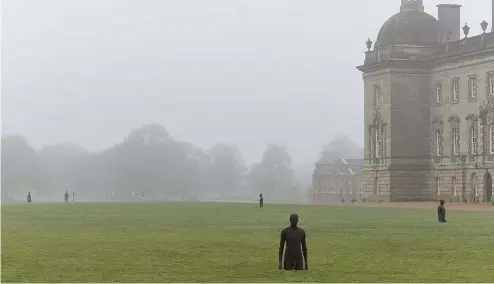  ?? ?? Time Horizon, Antony Gormley - Houghton Hall, Norfolk