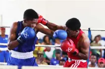  ?? ?? COLLISION SPORT: The BoBA boxing associatio­n will stage its first interclub tournament in nearly two years at BUAN at Sebele Village this weekend.