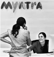  ??  ?? Myntra Chief Executive Ananth Narayanan said many factors helped turn around Jabong’s fortunes, the most important being access to Myntra and Ekart for logistics