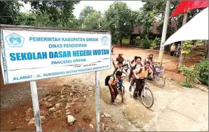  ?? GUSLAN GUMILANG/JAWA POS ?? Laskar