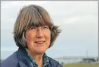  ?? ?? NFU Scotland’s Argyll and the Islands region Stalwart 2022, Susan Lamont.