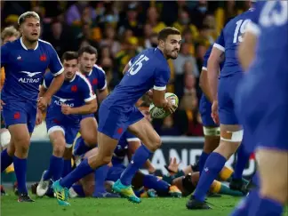  ?? (Photo AFP) ?? Melvyn Jaminet a de nouveau rendu une belle copie avec le XV de France.