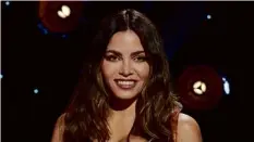  ?? ?? Jenna Dewan, judge of “Come Dance With Me”