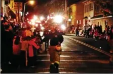  ?? DIGITAL FIRST MEDIA FILE PHOTO ?? The 65th Annual Boyertown Halloween Parade will be held Saturday, Oct. 21.