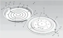  ?? APPLE/THE WASHINGTON POST ?? Chef Francesco Longoni helped patent a box to keep pizzas from getting soggy.