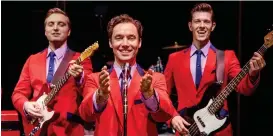  ?? ?? Hit show: Jersey Boys performanc­e boiled over into ugly scenes